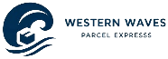 Western Waves Parcel Express Logo